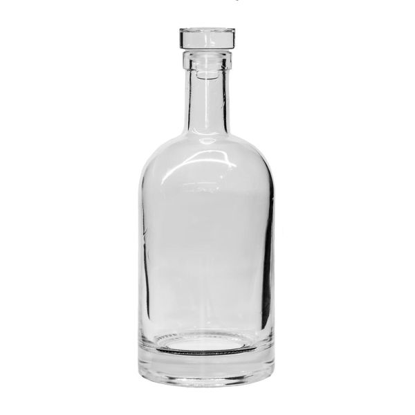 Бутылка графин 0,375 л "Bottle" d 7,7 см h19 см со стекл. пробкой стекло P.L. Бутылка графин 0,375 л "Bottle" d 7,7 см h19 см со стекл. пробкой стекло P.L.