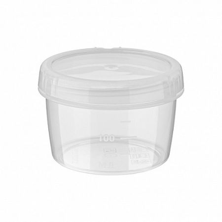 Банка для сыпучих прод.  250 мл. d=90 мм. h=62 мм. п/п Винтаж  /1/40/