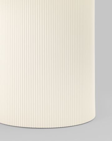 Стол обеденный Ballet 120*75 молочный