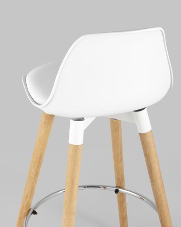 Стул барный Мартин белый