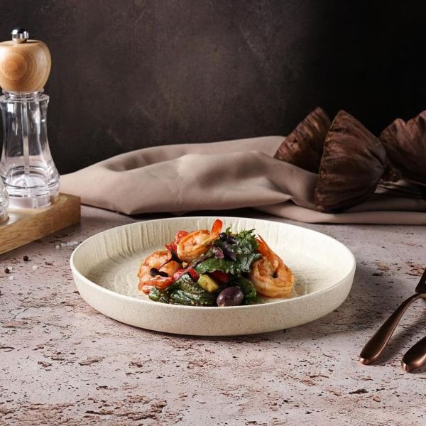 Тарелка с бортом d 23 см h2,8 см Elephant Ivory P.L. Proff Cuisine [6]