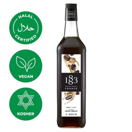 Сироп Ирландский крем 1л 1883 Maison Routin