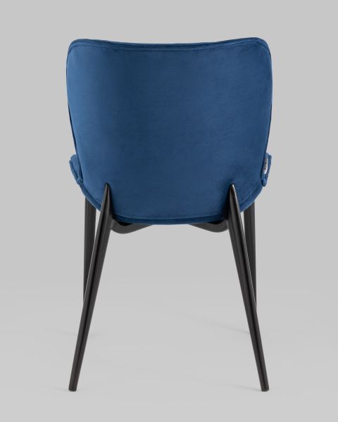 Стул Гамми велюр синий