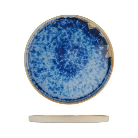 Тарелка с бортом d 21 см h1,6 см Dark Blue Panasia P.L. Proff Cuisine [1]