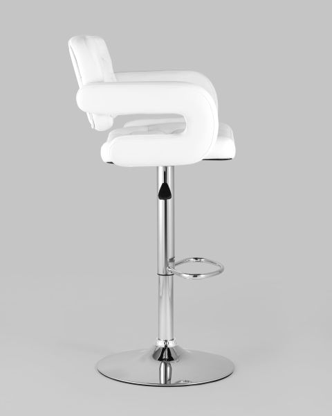 Стул барный Бентли белый