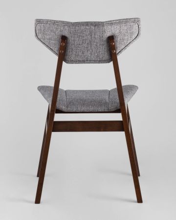 Стул обеденный TOR серый набор 4 шт. массив дерева