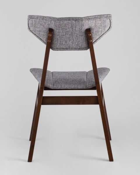 Стул обеденный TOR серый набор 4 шт. массив дерева