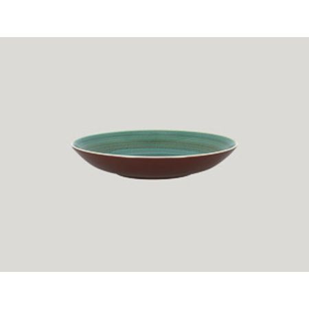 Тарелка RAK Porcelain Twirl Lagoon глубокая 1,2 л, 26 см