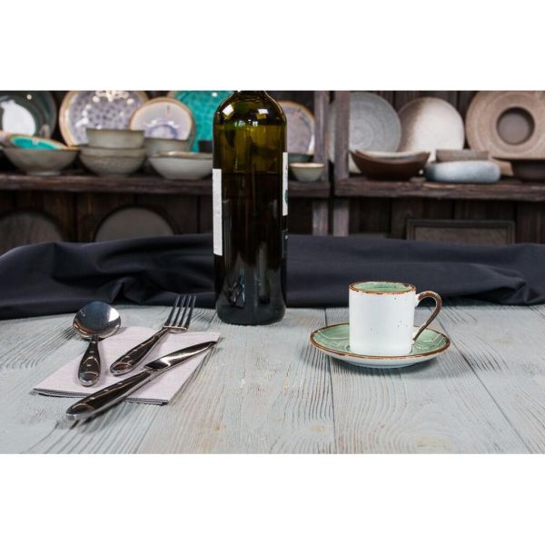 Кофейная пара 80 мл d 5,4 см h5,6 см Blue Lake Fusion P.L. Proff Cuisine [6]