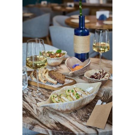 Блюдо овальное 28,5*10,5 см h6,5 см 350 мл Pearl Leaf Frutti di Mare P.L. [4]