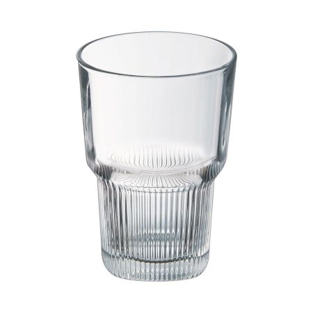 Стакан Хайбол 380 мл "Starline" Tempered Glass d 8,5 /5,5*5,5 см h12 см Arcoroc [12]