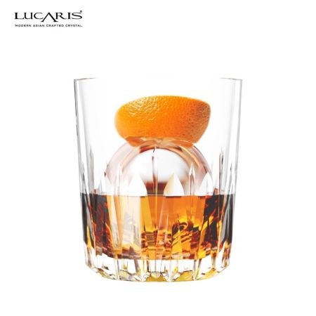 Стакан Олд фэшн 350 мл хр. стекло "Dazzle Pavilion" d 8,2/6,7 см h10 см Lucaris [6]