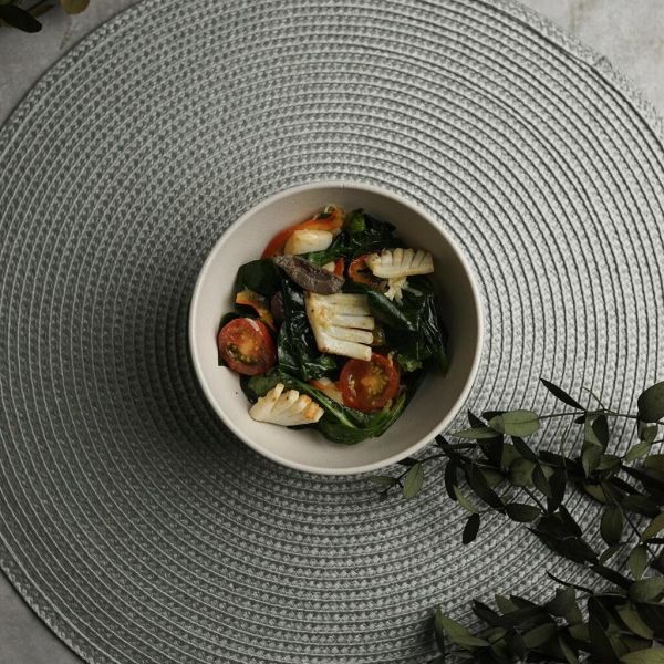 Салатник 350 мл d 12 см h5,9 см Light Grey Noble [6]