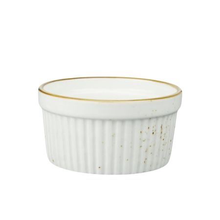Соусник 150 мл d 9 см h4,7 см круглый Рамекин фарфор Elegance Sun P.L. Proff Cuisine [6]