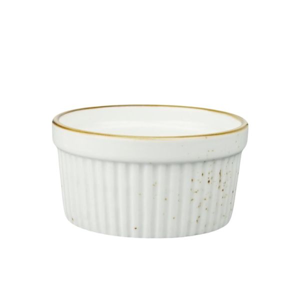 Соусник 150 мл d 9 см h4,7 см круглый Рамекин фарфор Elegance Sun P.L. Proff Cuisine [6]