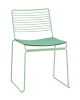 Стул обеденный Danny зеленый с подушкой