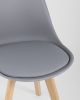 Стул FRANKFURT NEW серый 4 шт