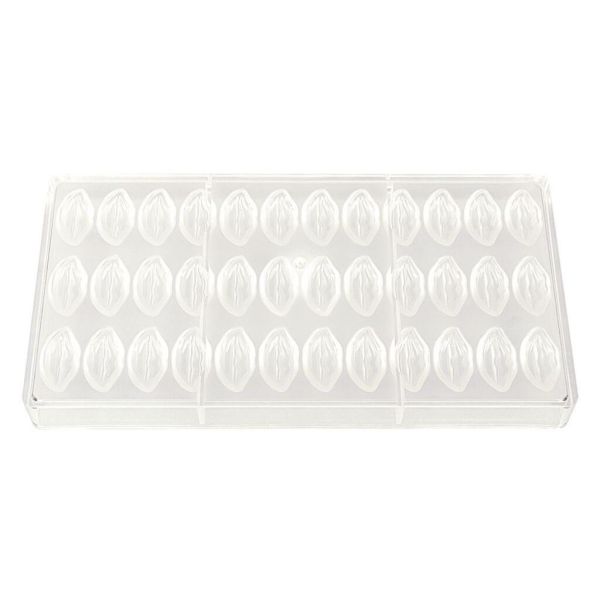 Пластиковая форма "Губы" 36 ячеек 32*15*7,5 мм, P.L. Proff Cuisine