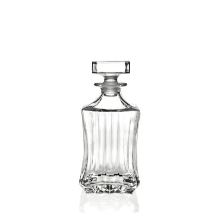 Графин 0,8 л штоф с крышкой хр. стекло 10*10 см h22,5 см Adagio RCR [1]