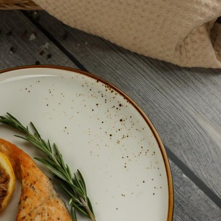 Тарелка d 25 см h2,5 см Elegance Sun P.L. Proff Cuisine [6]