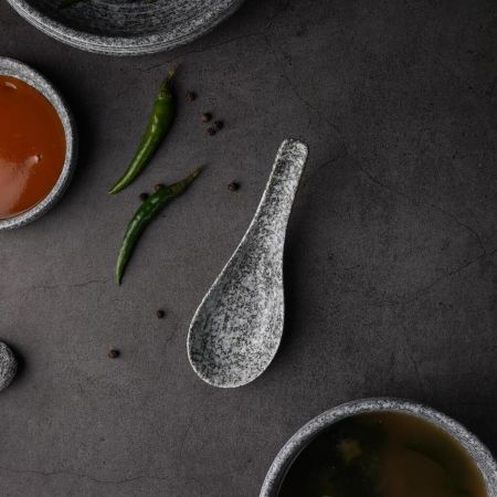 Ложка для мисосупа 20 мл 13*5*4,5 см Stone Untouched Taiga P.L. Proff Cuisine [1]