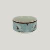 Салатник RAK Porcelain Peppery круглый штабелируемый 300 мл, d 10 см, голубой цвет