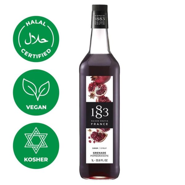 Сироп Гранат 1л 1883 Maison Routin