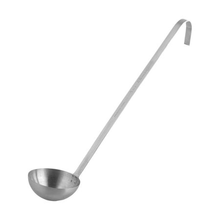 Половник ложка соусная 0,088 л Проф-Эконом d 7,3 см h3,3 см l 33,7 см нерж P.L.