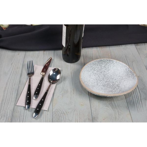 Салатник 450 мл 19,5*17,5 см h5/4,3 см Side Up Stone Untouched Taiga P.L. Proff Cuisine [6]