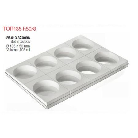 Форма кондитерская Silikomart "Круг" d 13,5 см, h 5 см, силикон, Италия