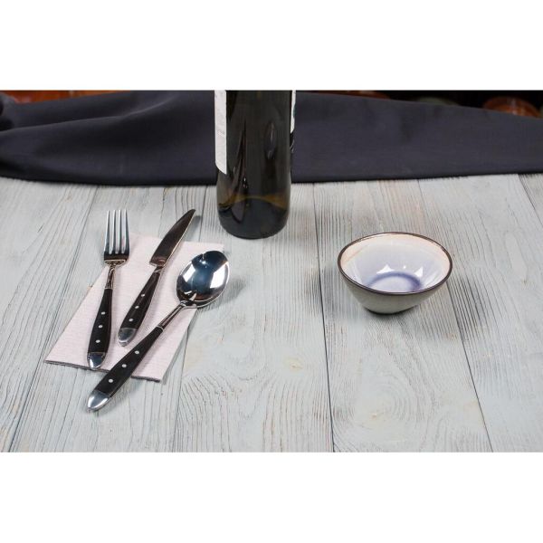 Соусник 150 мл 10,5*9 см h4,2 Purple Spider Silk Stockholm P.L. [6]