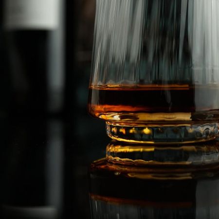 Стакан Олд Фэшн 350 мл "Optical-2" d 8 см h9 см P.L. - BarWare [6]