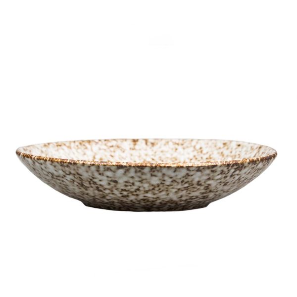 Салатник 750 мл d 24,2 см h5 см Brown Spider Silk P.L. Proff Cuisine [1]