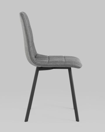 Стул Chilly рогожка темно-серый