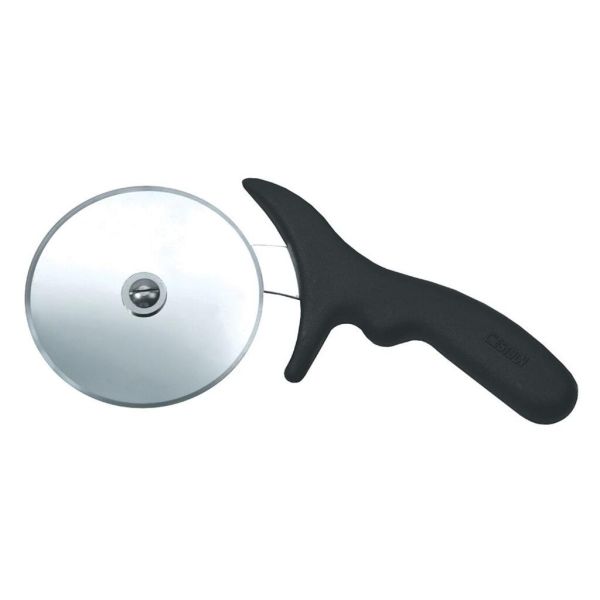 Нож для пиццы d 10 см черная ручка P.L. Proff Cuisine