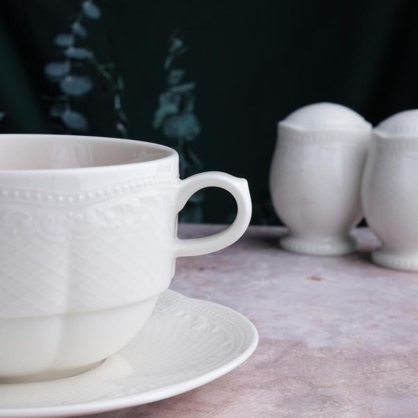 Бульонная пара 340 мл d 10,3 см h8 см Aristocrat Stackable Noble [1]