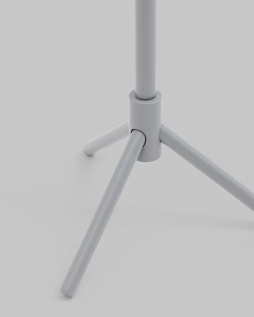 Вешалка напольная Hook серый