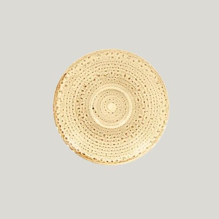 Блюдце RAK Porcelain Twirl Beach 17 см