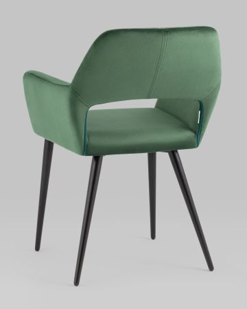 Стул Денди велюр зелёный