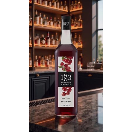 Сироп Клюква 1л 1883 Maison Routin