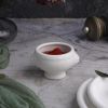 Соусник  50 мл Горшочек d 6,8 см круглый белый фарфор P.L. Proff Cuisine [6]