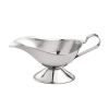 Соусник с ручкой 110 мл 14,2*7,4 см h6,7 см на подставке нерж. P.L. Proff Cuisine