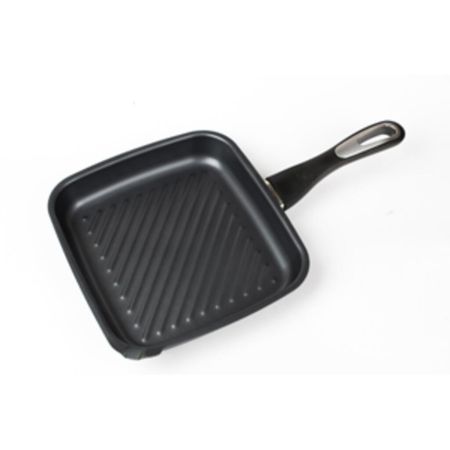 Сковорода-гриль 26*24 см h3,5 см сталь с антипригарным покрытием ИНДУКЦИЯ P.L. Proff Cuisine