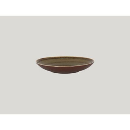Глубокая тарелка RAK Porcelain Twirl Alga 690 мл, 23 см