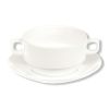 Бульонная пара 350 мл d 11,5 см h6 см белая фарфор Stackable P.L. Proff Cuisine [4]