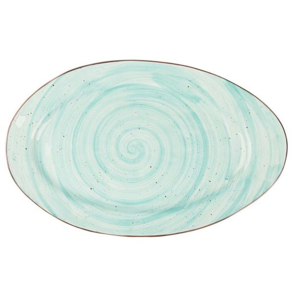 Блюдо овальное 40*25 см Ocean Fusion P.L. Proff Cuisine [1]