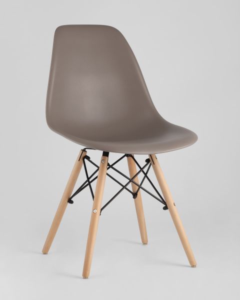 Стул Eames DSW темно-серый x4