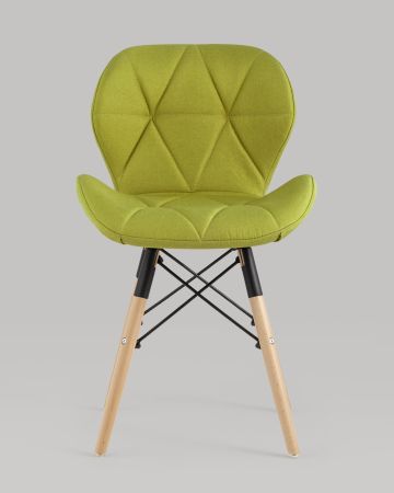 Стул Бон рогожка оливковый