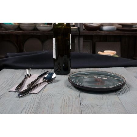 Тарелка d 20 см Black Spider Silk Stockholm P.L. [6]