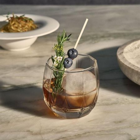 Стакан Олд Фэшн 330 мл "Jubilee Optical" d 8,9 см h8,7 см Ocean [6]